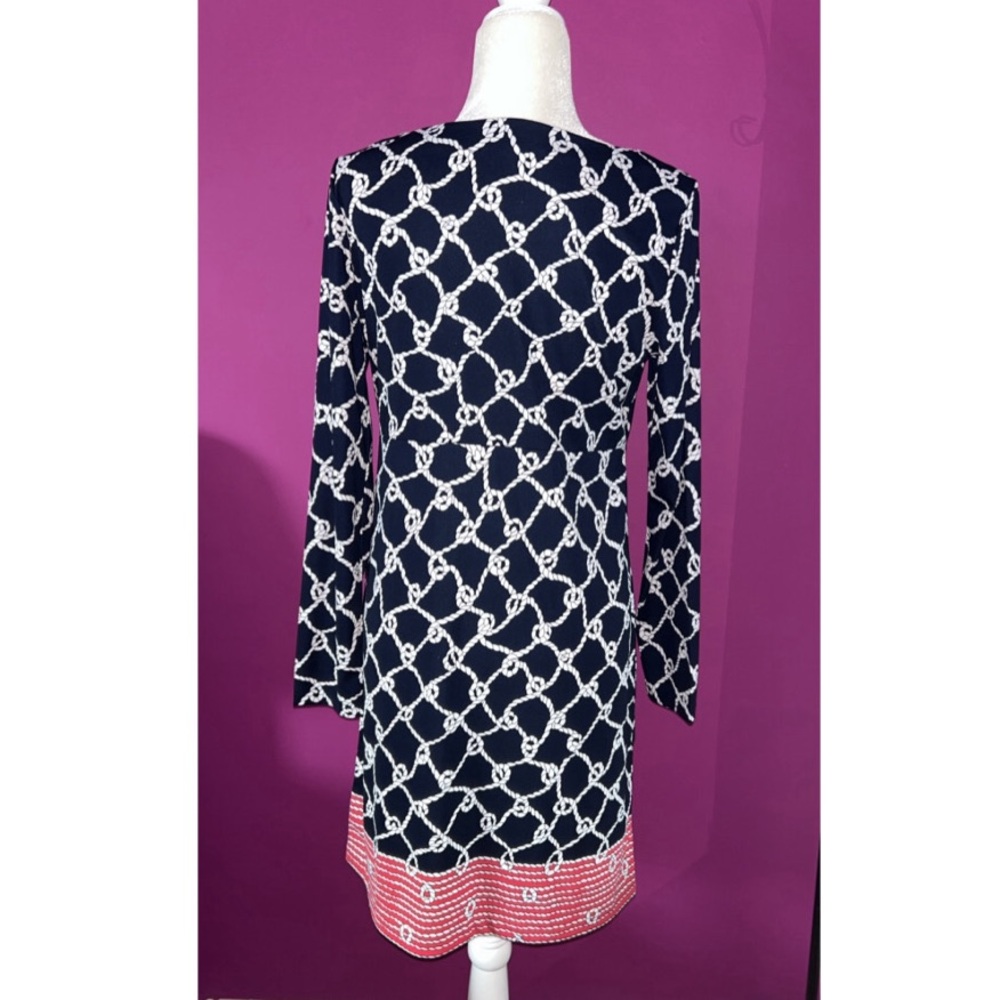 Long Sleeve Nautica Dress - Picture 1 of 4